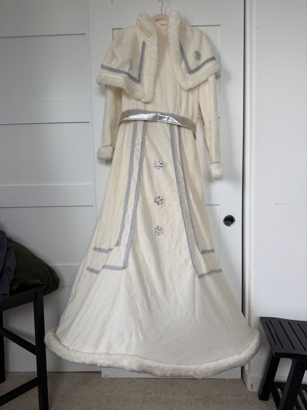 Snow Princess Adult Costume - L